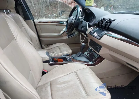 2001 BMW X5 3.0 из США, поврежденный, VIN WBAFA53531LM85002